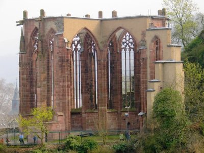 Bacharach - Werner - Kapelle