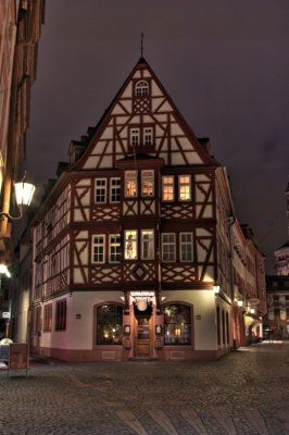 Mainz at night - 01.2010