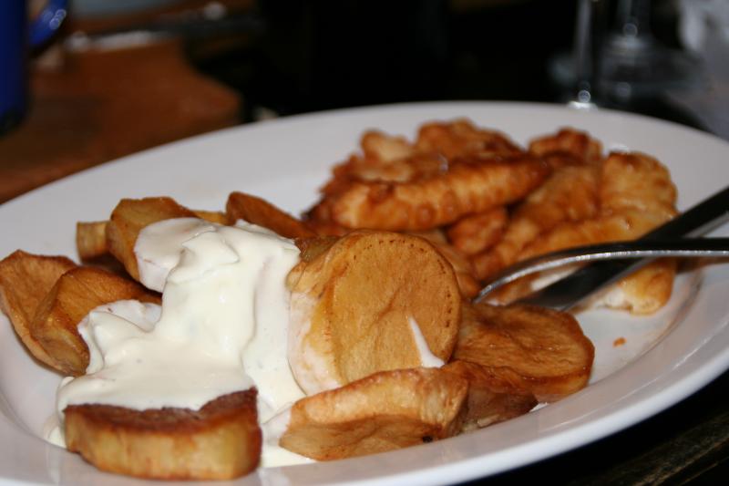 Polish Sour Cream Potatoes