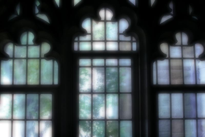 escaping light