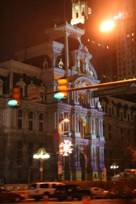 City Hall Lights