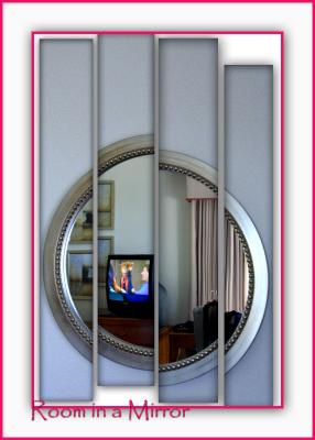 room in a mirror