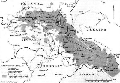 Lemko Map