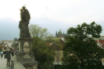Glimpse of Praha