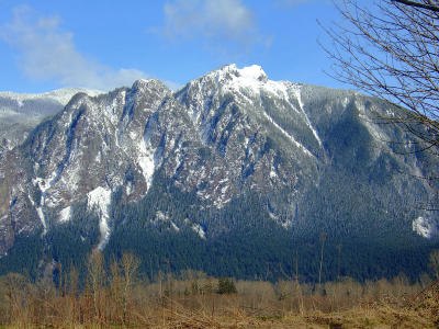 Mt. Si from North Bend