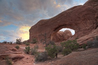 Arches National Park sunset 003