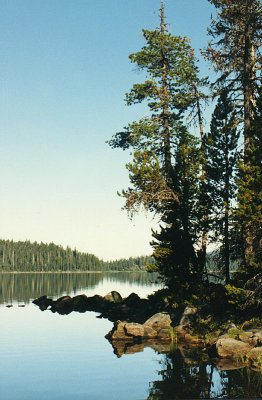 August - Mountains, Lakes