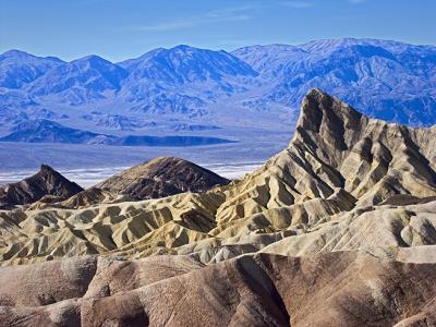 Zebriski's Point in Death Valley