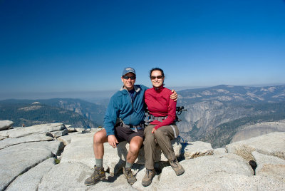 Top of Half Dome