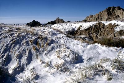 South Dakota Badlands