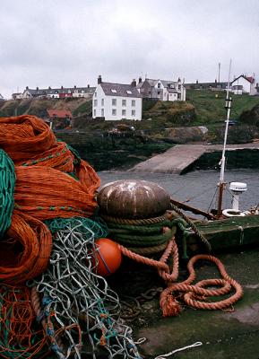 Scottish Fishing Village