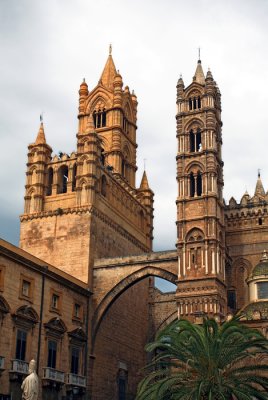 Cathedral in Palermo