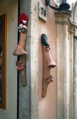 Art Gallery in Taormina