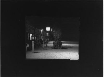 Williams Creek Hotel at night, Williams Creek.jpg