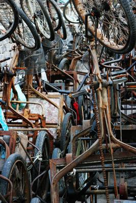 The Tricycle Graveyard, Shanghai 2005