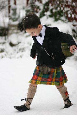 Winter Joy, Scotland 2005
