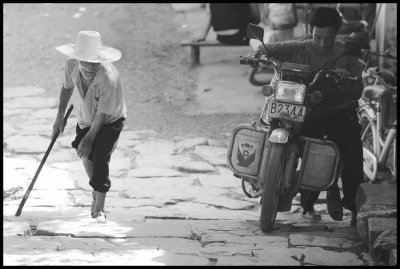 The Cold Shoulder, Guangxi 2006