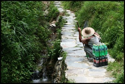 The Burden of the Journey, Guangxi 2006