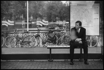 Life Is Like A Tram Stop, Amsterdam 2007