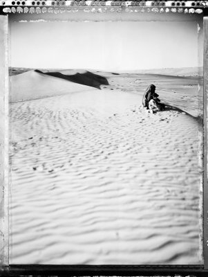 Westwards (Bedouin Mother & Child), Wahiba Sands; Oman 2008