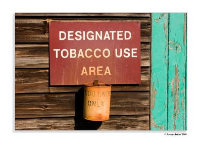 CRW_0301 Designated Tobacco Use Area