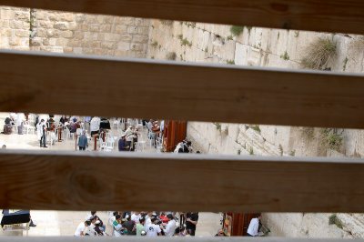 At the Western Wall (folder)