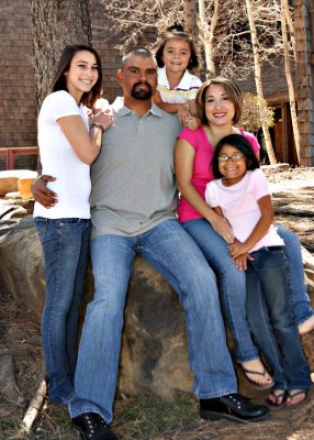 Tony and Leila Family Portraits