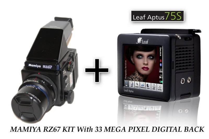 MAMIYA RZ67 PRO WITH DIGITAL BACK 33 MEGA PIXEL