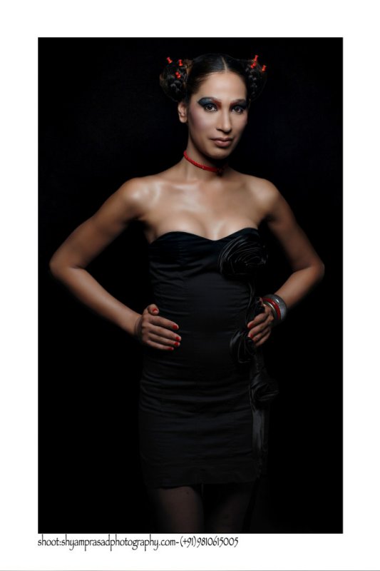 Model-Simmi Parashar, -Makeup-Snjay sharma ,Hair Styling- Shakir,-Styling-Vikram Seth