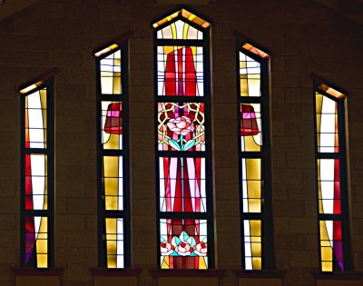 Rose Window, New Church