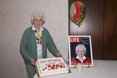 Happy 90th Birthday, Mom!