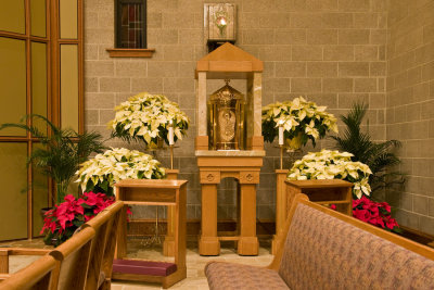 Tabernacle, Christmas 2009
