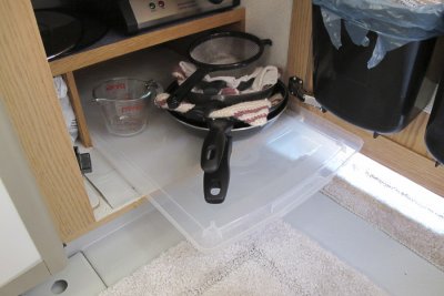 Pull-Out Shelf