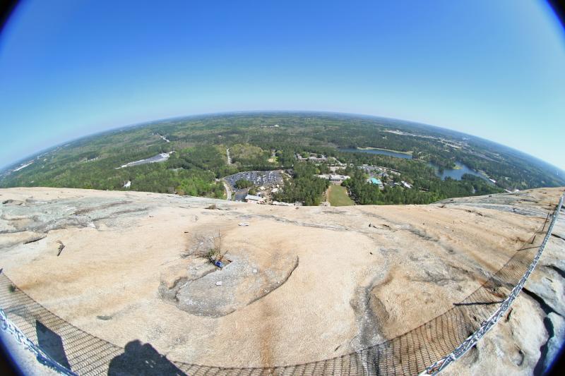 From Stone Mountain