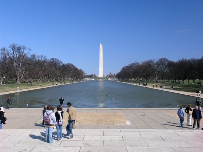 Overlooking the Obelisk