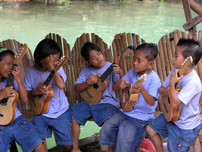 Bohol Singing Children