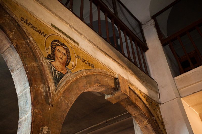 Madaba church mosaics.