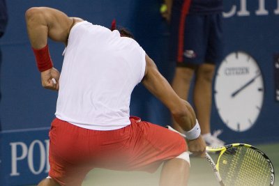 Fist pump!
