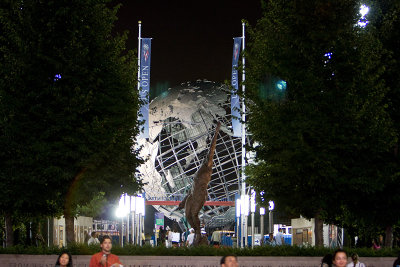 The unisphere.