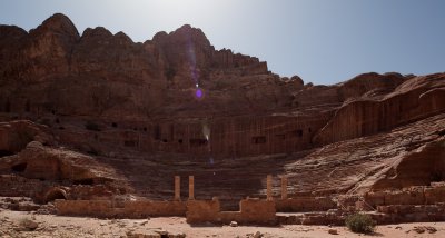 Roman theater.