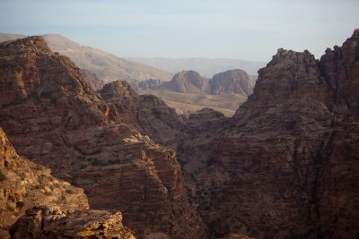 The hills by the Monastery.