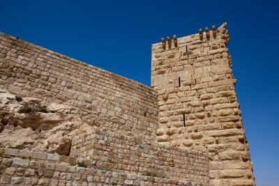 Shawbak castle, one of many crusader castles throughout Jordan, but a particularly nice one.