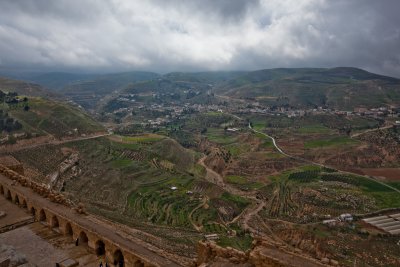 Karak countryside.