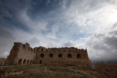Karak castle.
