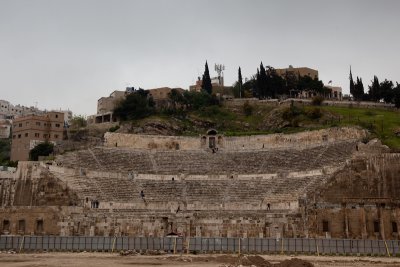 The Roman theater in Amman.