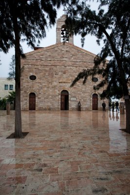 Madaba Greek Orthodox church.