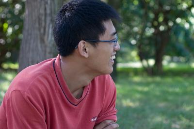 Zheng Long, my tutor.