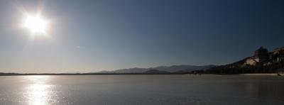 A panorama of Kunming Lake.