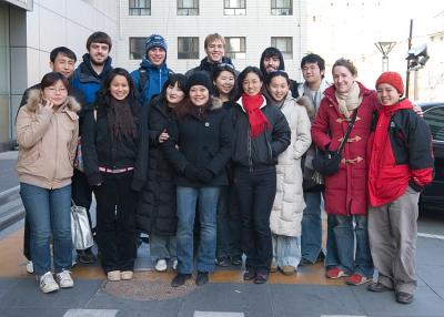 Birthday Lunch for Hanyu Teacher - Zhang Laoshi