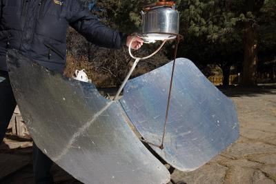 Due to the intensity of the sun, this was a common form of cooking.
